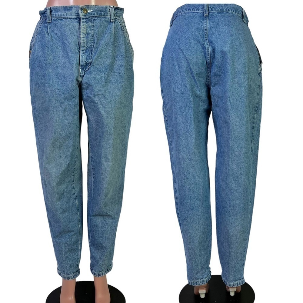 BLUE ZONE VINTAGE JEANS BALLOON JEANS BAGGY JEANS BOYFRIEND JEANS TAPERED  LARGE